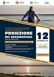 KARIM GALICI - Due documentari il 12 novembre a 