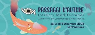 PASSAGGI D'AUTORE 18 - A Sant'Antioco dal 3 all'8 dicembre