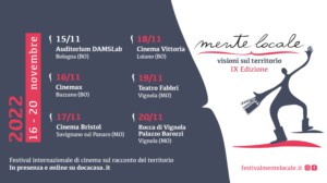 MENTE LOCALE 9 - Dal 15 al 20 novembre