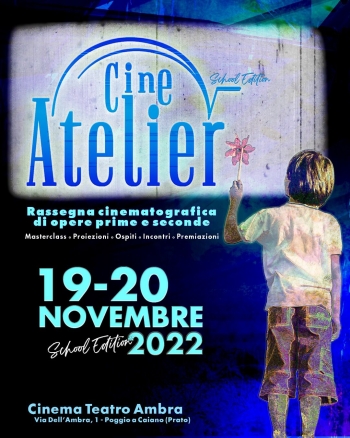 CINEATELIER - 19 e 20 novembre a Poggio a Caiano