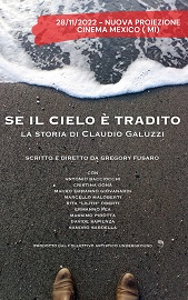 CINEMA E POESIA - Proiezione a Milano di 