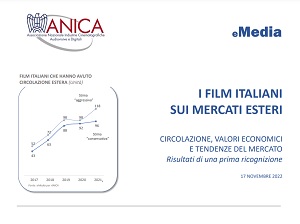 I FILM ITALIANI SUI MERCATI ESTERI