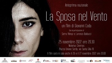 LA SPOSA NEL VENTO - Il 25 novembre 2022 la premiere nazionale