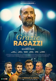 GRAZIE RAGAZZI - Al cinema dal 12 gennaio 2023