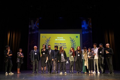 48 HOUR FILM PROJECT ITALIA 16 - I premi