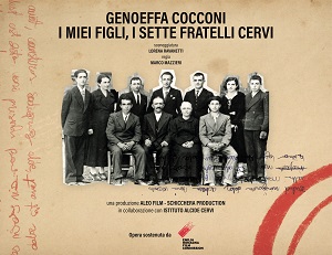 GENOEFFA COCCONI: I MIEI FIGLI, I SETTE FRATELLI CERVI - Primo ciak per il documentario di Marco Mazzieri