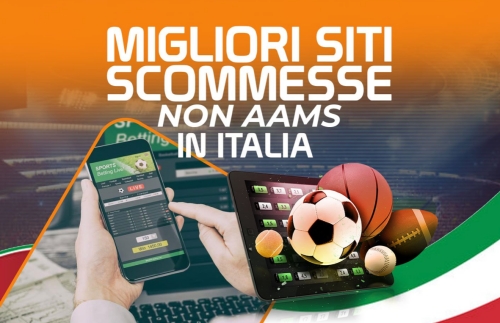 MIGLIORI SITI DI SCOMMESSE NON AAMS - Gli 11 migliori in Italia nel 2023