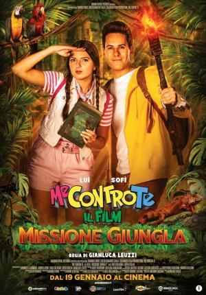 ME CONTRO TE - MISSIONE GIUNGLA - Il 21 gennaio Lui' e Sofi' a Bologna