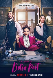 LA LEGGE DI LIDIA POET - In streaming dal 15 febbraio
