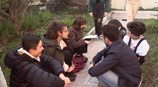 HOME - Al via le riprese a Benevento