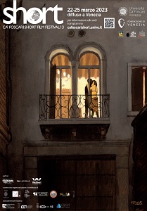 CA' FOSCARI SHORT FILM FESTIVAL 13 - Il manifesto realizzato da Manuele Fior