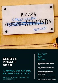 GENOVA PRIMA E DOPO - Il 13 febbraio incontro all'AAMOD per l'inchiesta di Roberto Bertoni sul G8