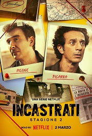 INCASTRATI - La seconda stagione disponibile dal 2 marzo