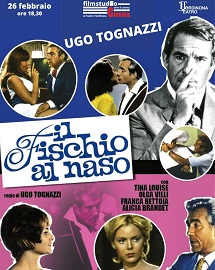 FISCHIO AL NASO - Il 26 febbraio al Teatro Tordinona di Roma