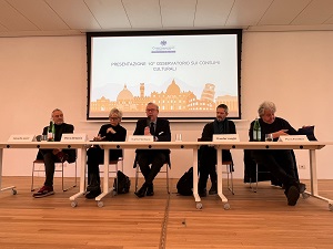 CONSUMI CULTURALI - In ripresa, ma ancora sotto il livello pre-.pandemia