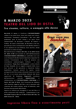 TEATRO DEL LIDO DI OSTIA - Omaggio alle donne