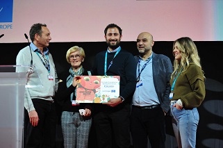 SONO ANCORA VIVO - Premiato al Cartoon Movie di Bordeaux