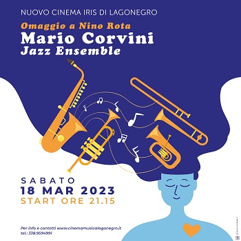 OMAGGIO A NINO ROTA - Il 18 marzo al Nuovo Cinema Iris di Lagonegro