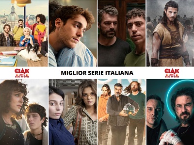 CIAK D'ORO SERIE TV - Nasce il Premio del Pubblico