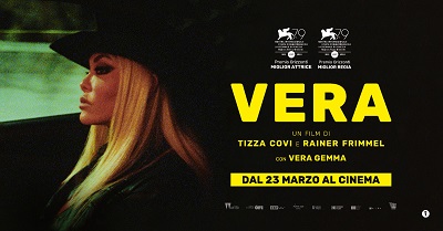 VERA - Dal 23 marzo al cinema