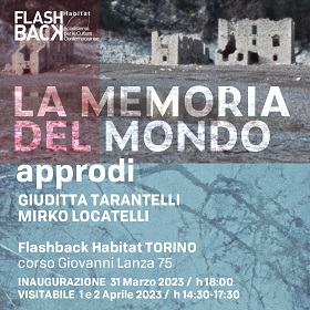LA MEMORIA DEL MONDO - A Torino una mostra