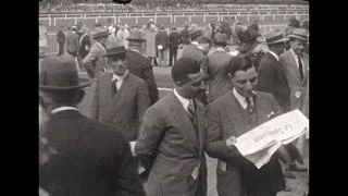 ARCHIVIO CINEMA D'IMPRESA - Immagini inedite di Giorgio Ascarelli, fondatore del Napoli Calcio