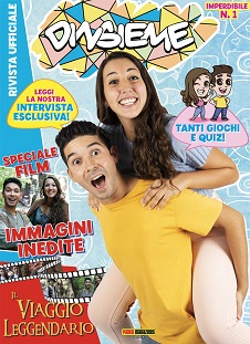 DINSIEME - LA RIVISTA UFFICIALE - In edicola