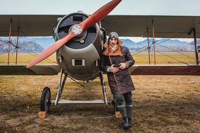 I CACCIATORI DEL CIELO - Commenti sul successo del docufilm