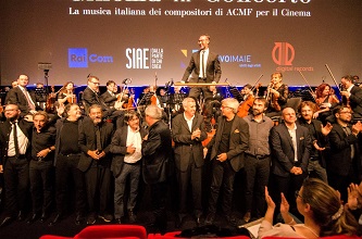 DAVID DI DONATELLO 2023 - La musica e' di scena