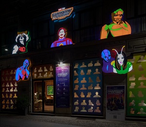 GUARDIANI DELLA GALASSIA: VOLUME 3 - Per celebrarlo le opere di Marco Lodola