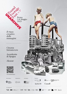 UNARCHIVE FOUND FOOTAGE FEST 1 - Dal 3 all'8 maggio a Roma