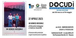 DOCUDI' 10 - I registi Riccardo Campagna e Federico Savonitto a Pescara