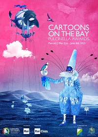 CARTOONS ON THE BAY 2023 - Ospite Ian Mackinnon