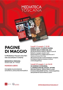 PAGINE DI MAGGIO - In Mediateca Toscana i libri che raccontano il cinema