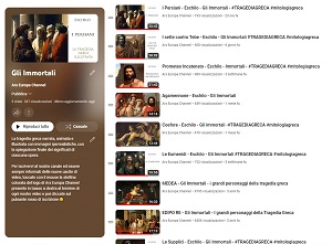 Gli IMMORTALI - La tragedia greca illustrata e animata