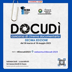 DOCUDI' 10 - Il 18 maggio le premiazioni