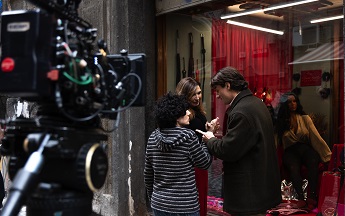 SOTTOCOPERTA - Al via a Napoli le riprese del film