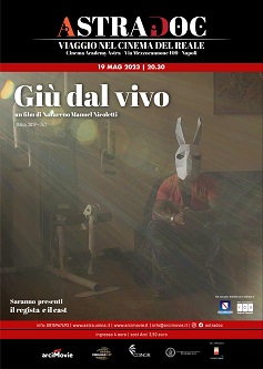 ASTRADOC 13 - Nazareno Nicoletti presenta il film Giu' dal vivo