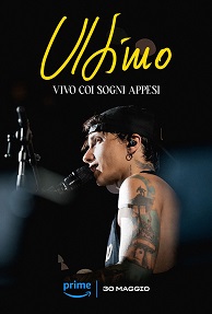 ULTIMO - VIVO COI SOGNI APPESI - Dal 30 maggio