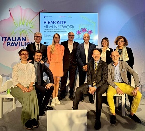 CANNES 2023 - Presentato il Piemonte Film Network