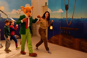 VIAGGIO NEL TEMPO - Geronimo Stilton in pelliccia e baffi a Trieste