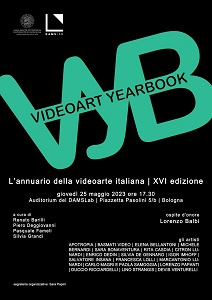 VIDEOART YEARBOOK 16 - Selezionato il video 