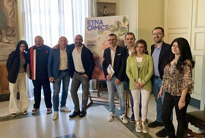 ETNA COMICS 2023 - Tanti appuntamenti all'Area Movie