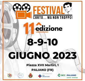 CORTO MA NON TROPPO! 2023 - Dall'8 al 10 giugno