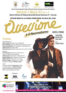 OSSESSIONE E NEOREALISMO - Il 31 maggio al Palazzo Roverella di Ferrara