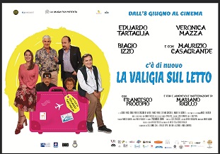 C'E' DI NUOVO LA VALIGIA SUL LETTO - Dall'8 giugno al cinema