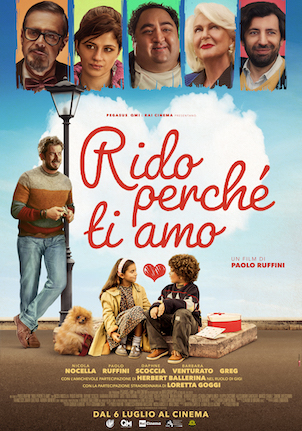 RIDO PERCHE' TI AMO - Al cinema dal 6 luglio