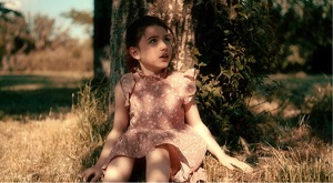 LA BAMBOLA CHE ANDO' SULLA LUNA - Beatrice Stella protagonista del cortometraggio di Riccardo Marendin