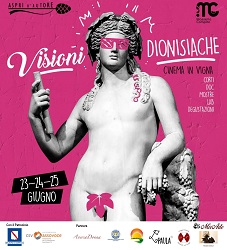 VISIONI DIONISIACHE 1 - Annunciate le opere selezionate
