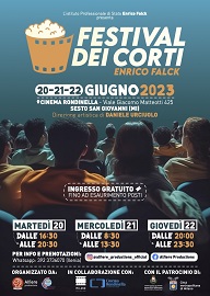 FESTIVAL DEI CORTI ENRICO FALCK 1 - Dal 20 al 22 giugno a Sesto San Giovanni